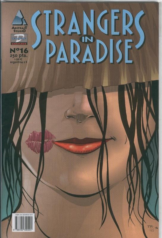 Strangers in Paradise volumen primero, numero 16