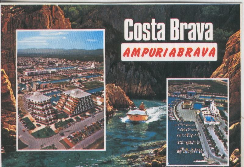 Postal 005429 : Ampuriabrava (recortada de un lateral sin afectar imagen)