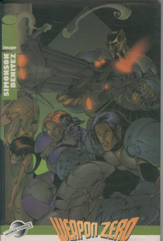 Libro Image: Weapon Zero