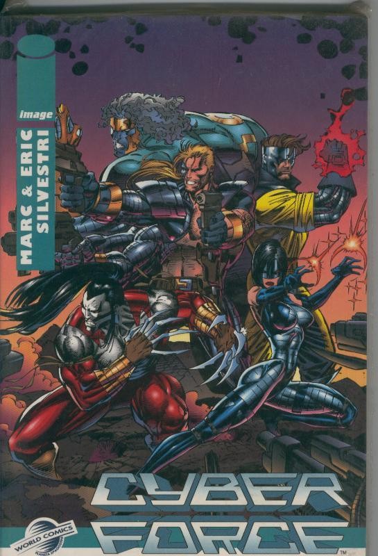 Libro Image: CyberForce