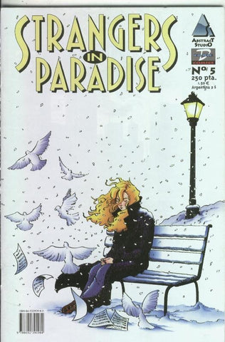 Strangers in Paradise volumen primero, numero 05