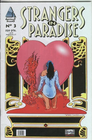 Strangers in Paradise volumen primero, numero 03