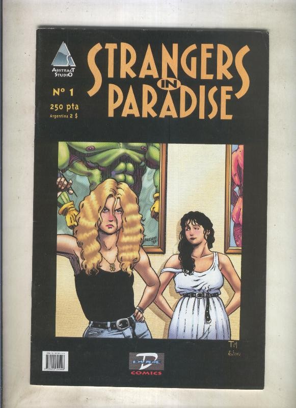 Strangers in Paradise volumen primero, numero 01