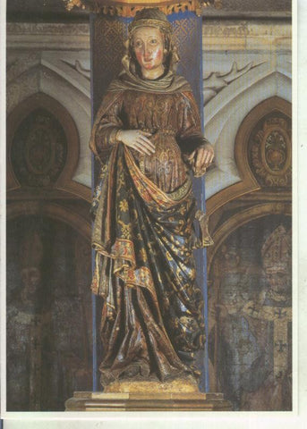 Postal 015203: Virgen de la Esperanza, Catedral de Leon