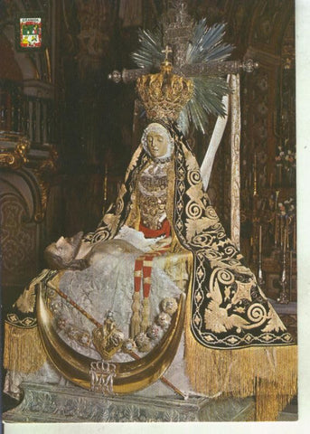 Postal 015207: Virgen Nuestra Señora de las Angustias, patrona de Granada