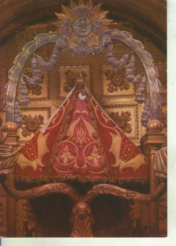 Postal 015208: Virgen Nuestra Señora del Coro, patrona de San Sebastian