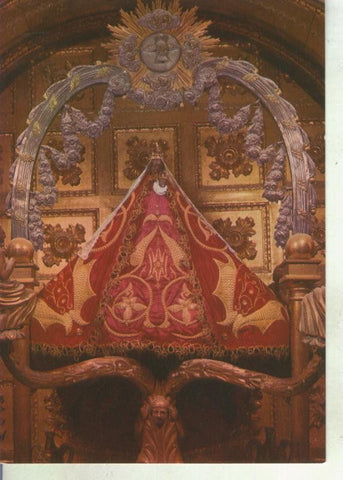 Postal 015208: Virgen Nuestra Señora del Coro, patrona de San Sebastian