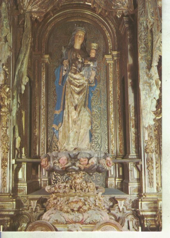 Postal 015210: Virgen de la Antigua, catedral de Granada