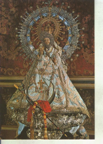 Postal 015211: Virgen Nuestra Señora de la Fuencisla, patrona de Segovia