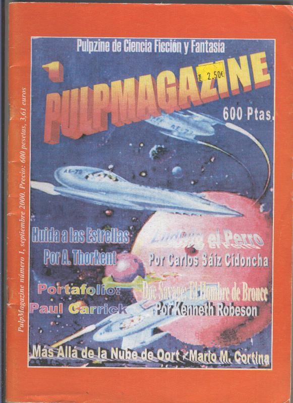 Pulp Magazine numero 001 (septiembre 2000)