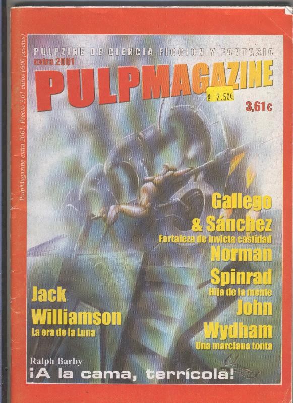 Pulp Magazine numero extra 2001