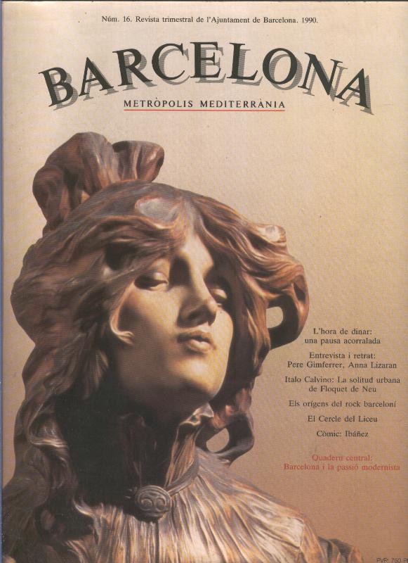 Barcelona metropolis mediterrania numero 16 (1990)