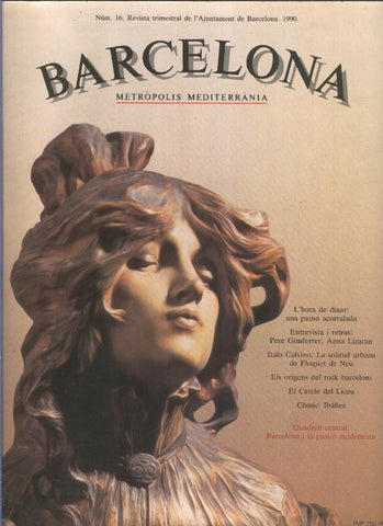 Barcelona metropolis mediterrania numero 16 (1990)