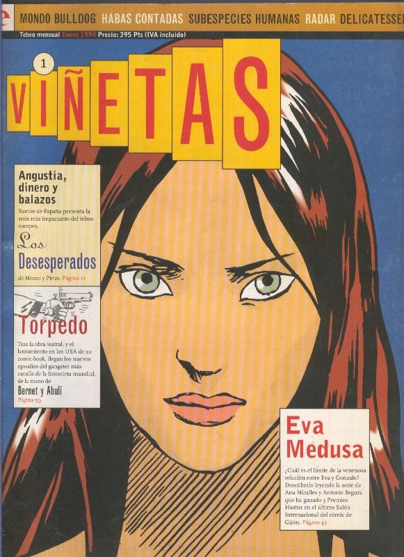 Viñetas revista mensual numero 01