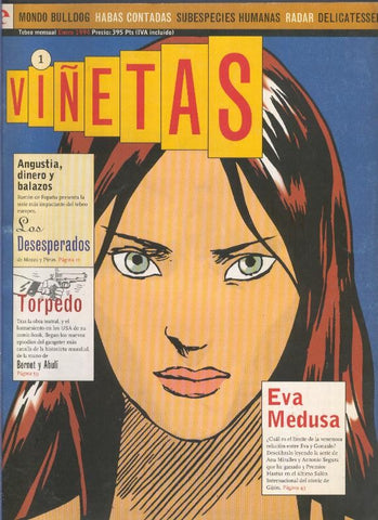 Viñetas revista mensual numero 01