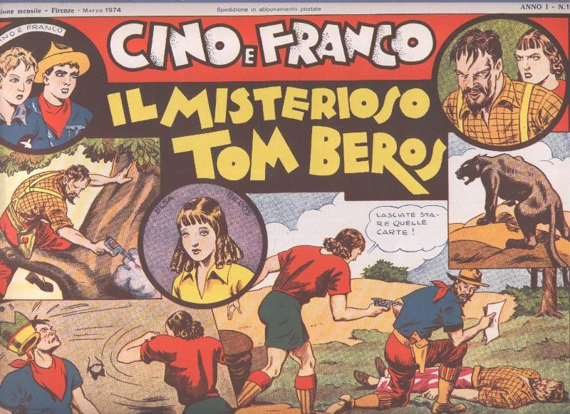 Gino e Franco volumen 11 (1974): Il misterioso Tom Beros