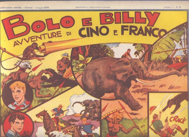 Gino e Franco volumen 14 (1974): Bolo e Billy