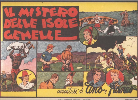 Gino e Franco volumen 16 (1974): Il mistero delle isole gemelle