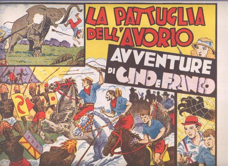 Gino e Franco volumen 03 (1973): La Pattuglia dell,avorio