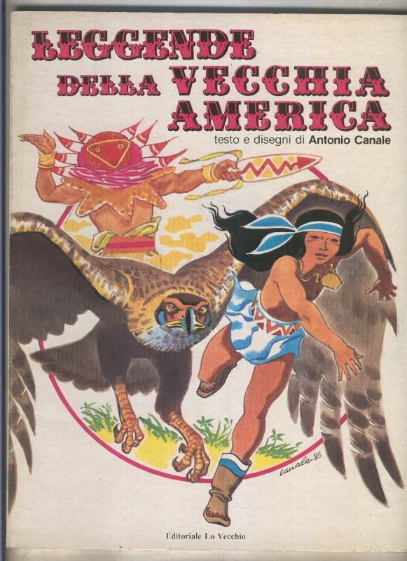 Legende della Vecchia America