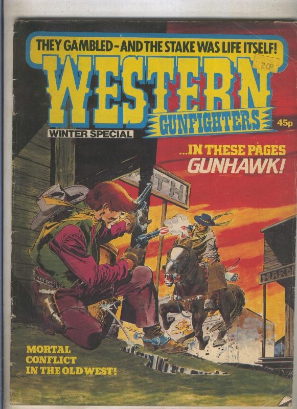 Western  Gunfighters Winter special