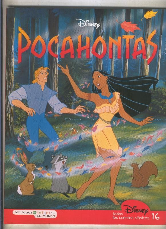 Biblioteca Infantil El Mundo numero 16: Pocahontas