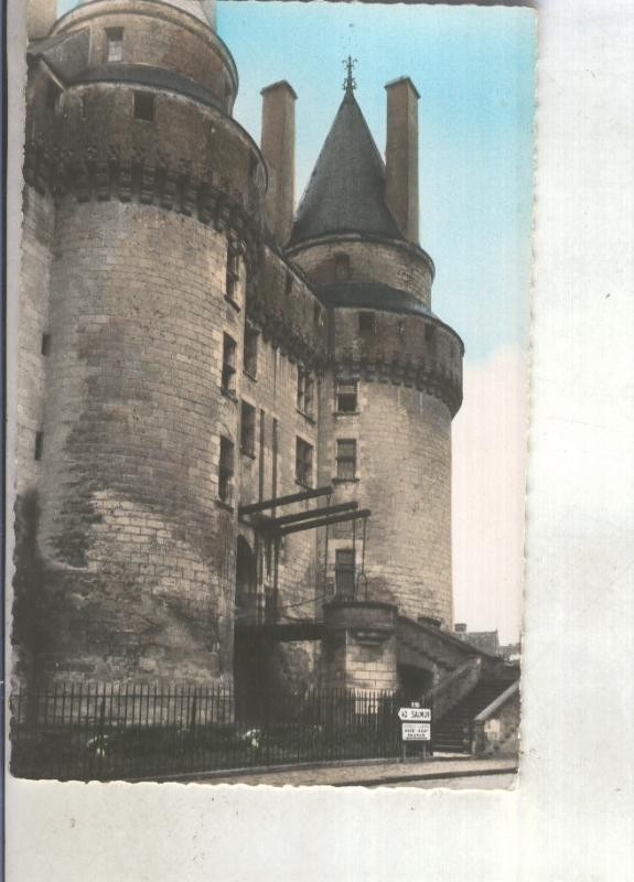 Postal 015212: Le Chateau de Langeais