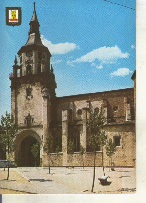 Postal 015216: Antigua catedral de Vitoria