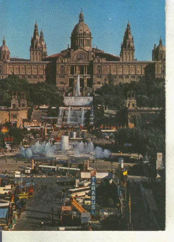 Postal 015219: Feria de Muestra en Montjuich, Barcelona