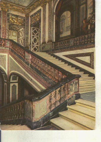 Postal 015224: Escalera de la reina del castillo de Versalles, Francia