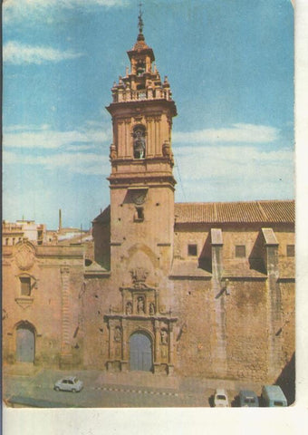 Postal 015232: Iglesia de San Jaime en Algemesi, Valencia