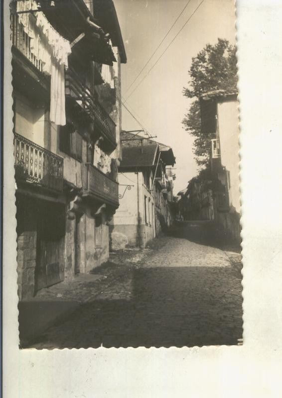 Postal 015236: Calle de San Nicolas de Fuenterrabia