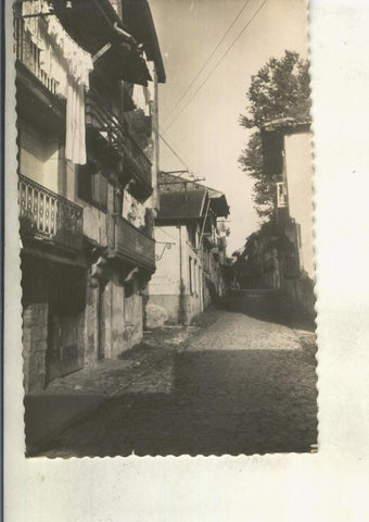 Postal 015236: Calle de San Nicolas de Fuenterrabia
