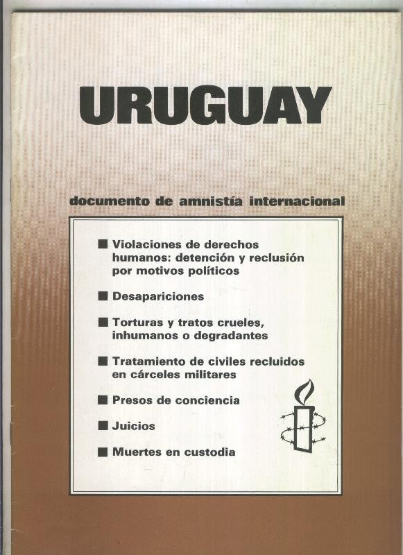 Uruguay: documento de amnistia internacional