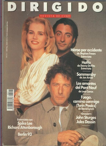 Dirigido revista de cine numero 211