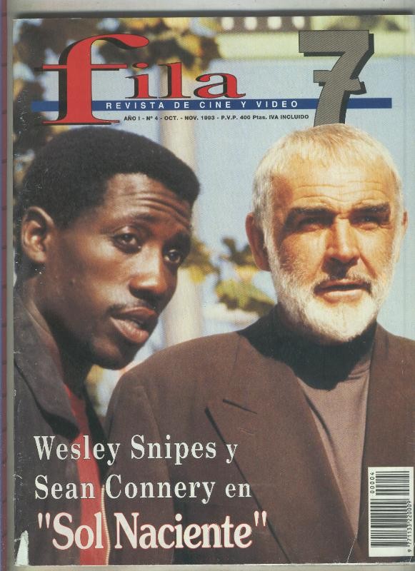 Fila 7 revista de cine y video numero 004 
