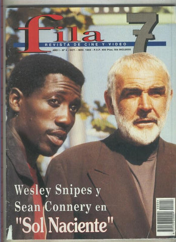 Fila 7 revista de cine y video numero 004 