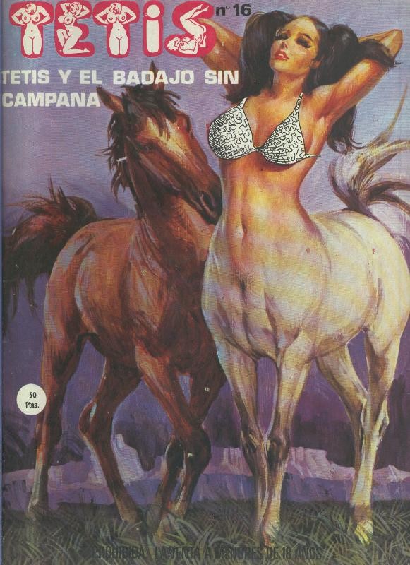 Tetis numero 16: Tetis y el badajo sin campana