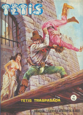 Tetis numero 05: Tetis traspasada