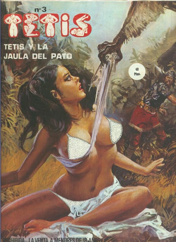 Tetis numero 03: Tetis y la jaula del pato