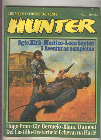 Hunter numero 12 (numerado 2 en trasera)