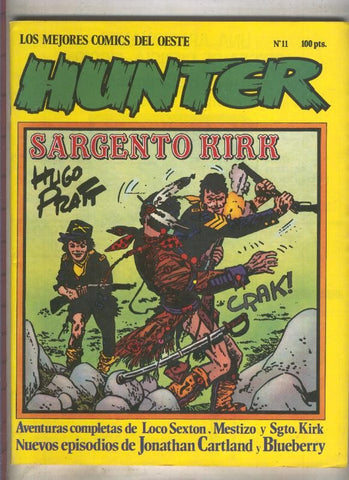 Hunter numero 11 (numerado 6 en trasera)