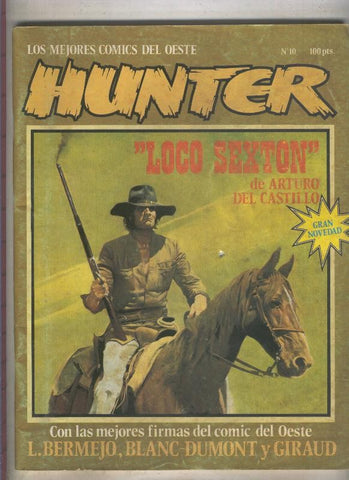 Hunter numero 10 (numerado 3 en trasera)