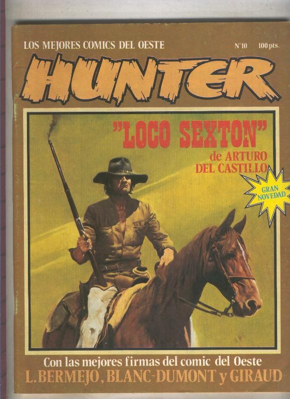 Hunter numero 10 (numerado 2 en trasera)