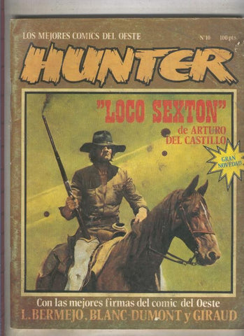 El mejor comic del Oeste Hunter numero 10 