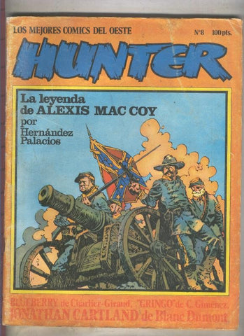 Hunter numero 08 (numerado 2 en trasera)