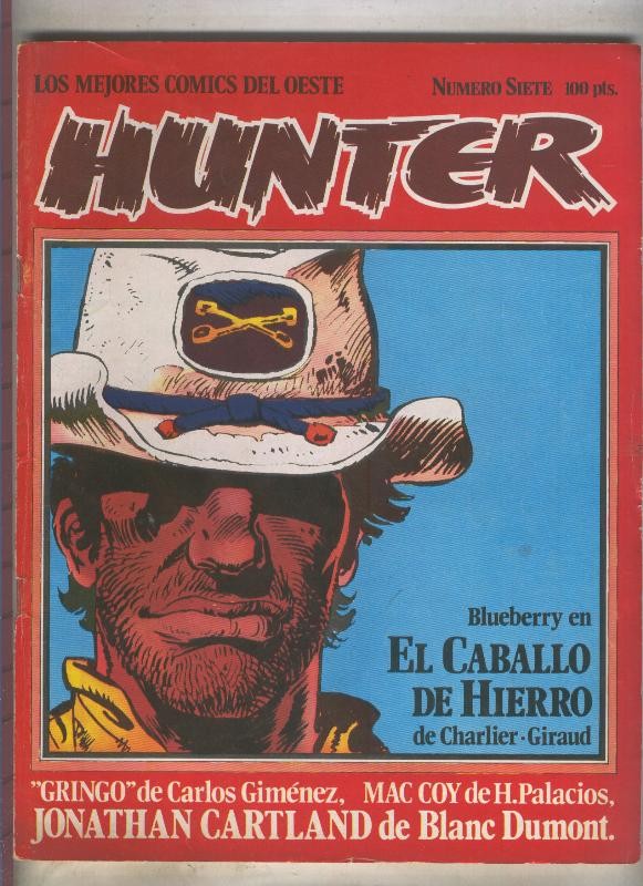 Hunter numero 07 (numerado 5 en trasera)