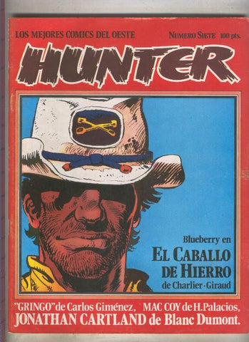 Hunter numero 07 (numerado 4 en trasera)