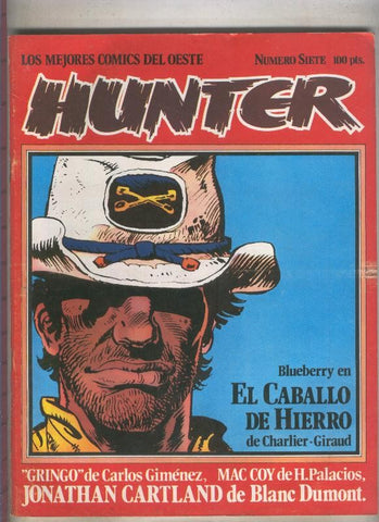 Hunter numero 07 (numerado 3 en trasera)