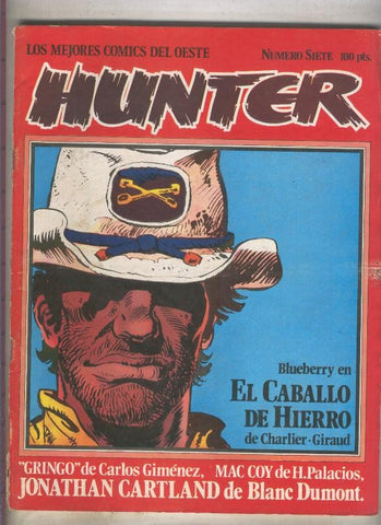 Hunter numero 07 (numerado 2 en trasera)